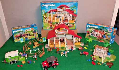 Playmobil reiterhof 4190 - reiterhof,