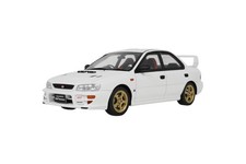 Subaru Impreza WRX Type RA STI Pure White 2000 1:18 Modellauto Ottomobile OT490