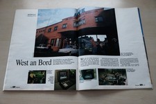 Auto Motor Sport AMS 03/1990 Werksbesuch bei Wartburg - ein interessanter Berich