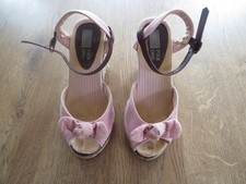 Pier One Sandalen für Schuhsammler und Liebhaber oft und gerne getragen Größe36