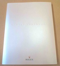 original Rolex Oyster Perpetual Armbanduhren Katalog Prospekt m. Preisliste 2007