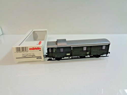 Märklin 4316 gepäckwagen - h0,