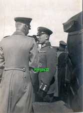 1.WK Foto Olt. Immelmann im Gespräch mit dem Kronprinzen v.Bayern, selten !!