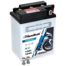 Motorradbatterie Novelbat