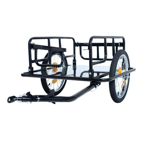 Fahrrad lastenanhänger - fahrrad,