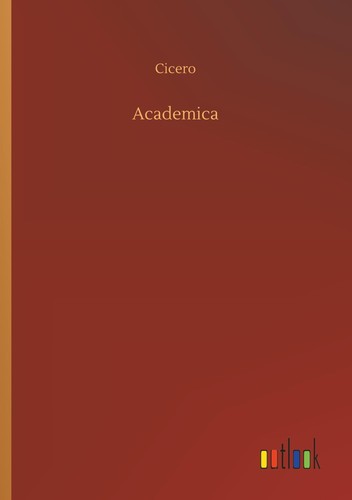 Academica cicero - academica,