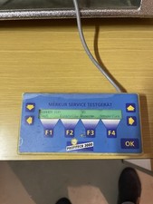 Merkur Service Testgerät