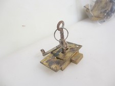 Vintage Messing Schrank