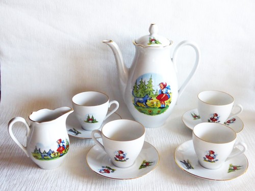 Kaffeeservice aus porzellan - aus,