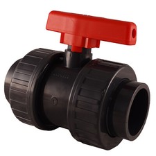 PVC-Kugelhahn I Klebemuffe I