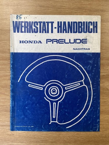 Honda prelude coupe 1985 - honda,