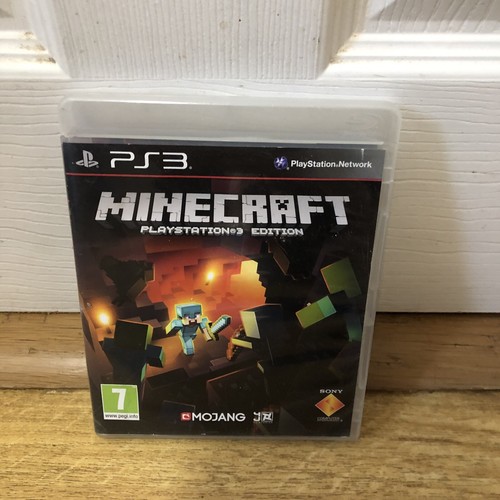 Minecraft playstation 3 - minecraft,