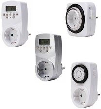 Zeitschaltuhr Steckdose digital Tageszeitschaltuhr Wochenzeitschaltuhr Kopp