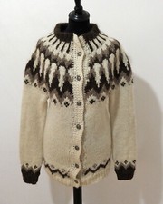 Island Norweger Strickjacke
