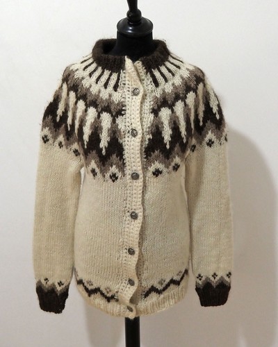 Island norweger strickjacke - island,