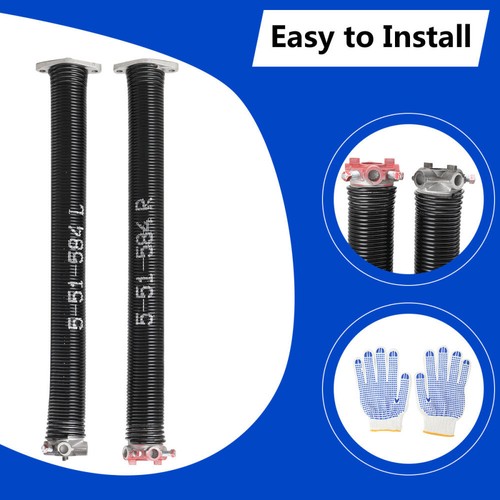 2pcs garagentor torsionsfeder - 2pcs,