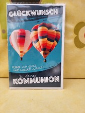 Glückwunschkarte zur