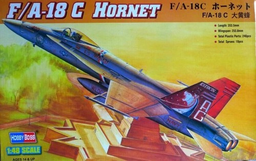 18c hornet hobbyboss nr - f/a-18c,