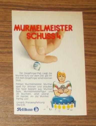 Seltene werbung pelikan - seltene,