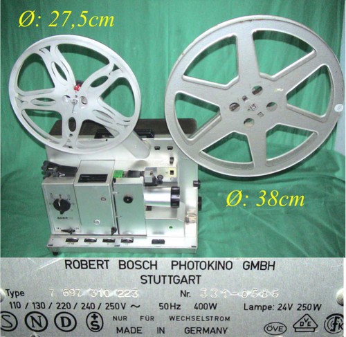 Bauer automatic 16mm - bauer,