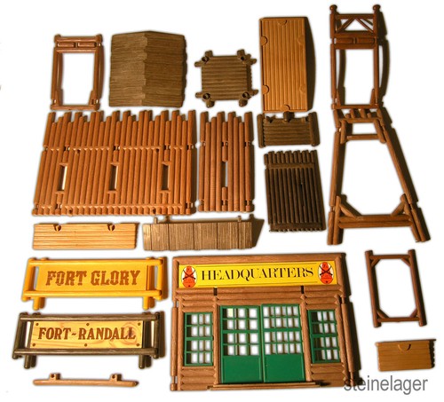 Playmobil fort western - fort,