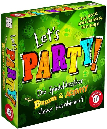 Activity lets party - lets,