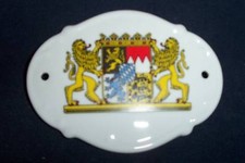 Bayerisches Türschild Bayern
