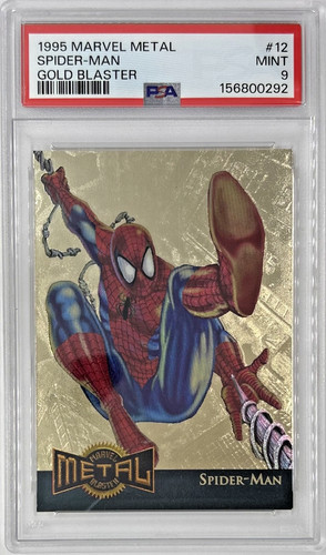 1995 fleer marvel metal - fleer,