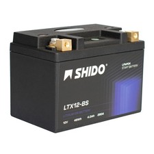 Shido Batterie 12V 3,5AH10AH