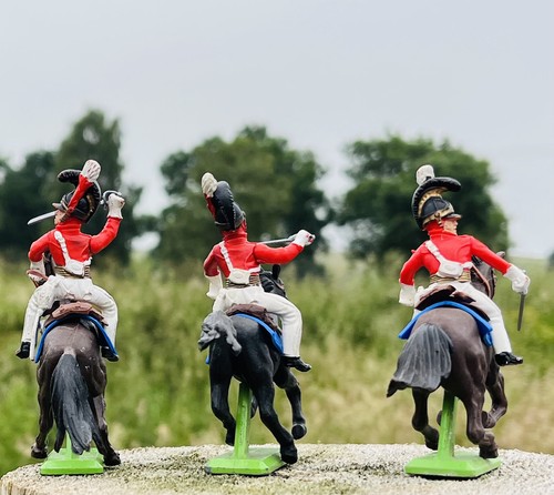 Drei vintage britains - britains, deetail
