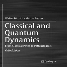 Classical and quantum dynamics - classical,