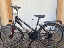 damenfahrrad 26 zoll   Kalkhoff  Voyager Fitness  schwarz wenig gefahren