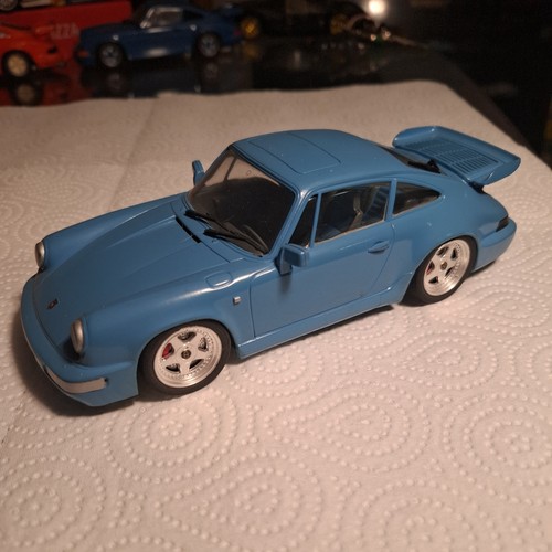 Porsche 911 turbo - bausatz, 1