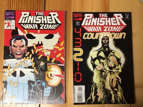 Marvel punisher war zone - marvel,