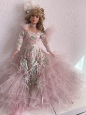 Porzellan Puppe Puppe Sammler Puppe Rustie Porzellanpuppe  Europa Collection2001