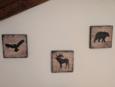 Ikea Bilder Björnamo 3er Set