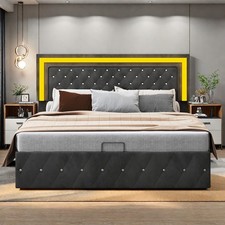 Polsterbett Stauraumbett