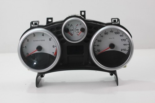 Peugeot 207 tacho tachometer - peugeot,