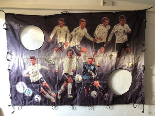 Dfb torwand tuch fußball - dfb,