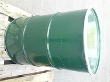 Regentonne 200 Liter, Blechfass, Ölfass, Wassertonne, Metallfass