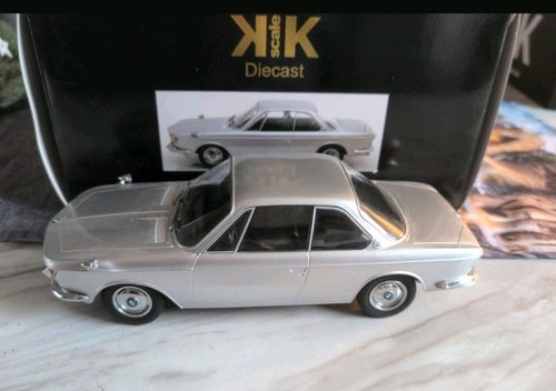 Bmw 2000 silber scale - bmw,