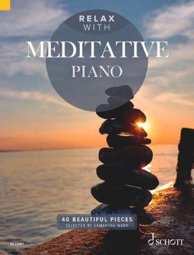 Relax with meditative piano - with,