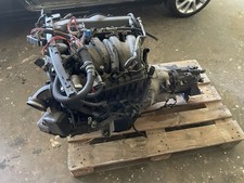 BMW E46 318i 105KW 143 PS N46 N46B20A Motor Engine komplett e39 Getriebe 7516330