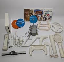 Nintendo Wii Konsole - Weiß -