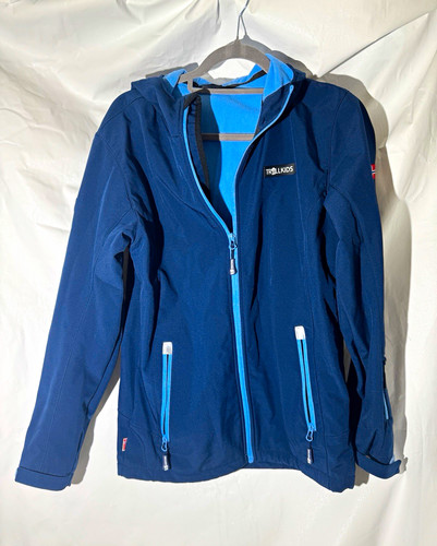 Trollkids softshelljacke blau - trollkids,