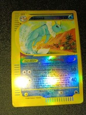 Aquana 33/144 aus Skyridge Pokemon Karten Sammlung Reverse Holo Vintage Deutsch