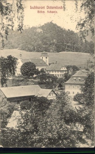 Dittersbach waldenburg - dittersbach,
