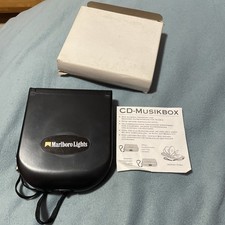 Marlboro Lights CD-Musikbox
