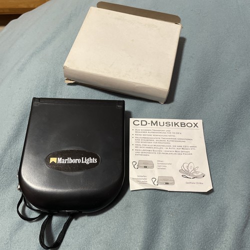 Marlboro lights musikbox - lights, cd-musikbox
