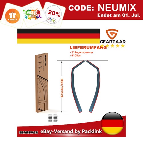Windabweiser regenabweiser - windabweiser,